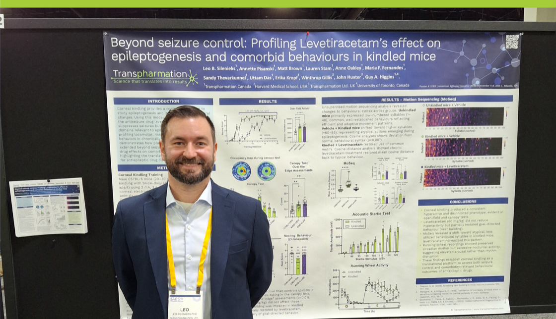 AES Meeting Poster Presentation on Epilepsy