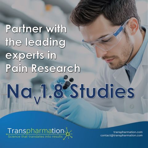 Nav1.8 Pain Studies