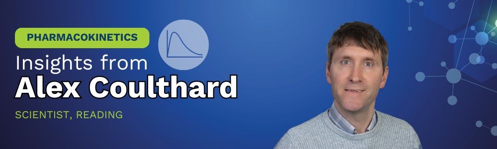 Pharmacokinetics insights from Alex Coulthard, scientist, Reading