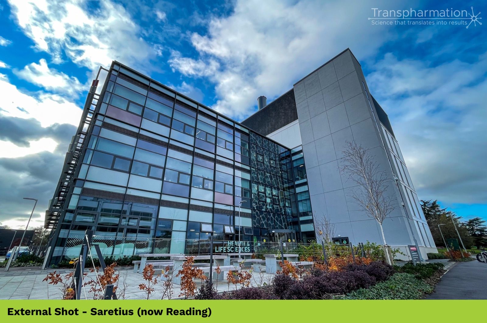 Saretius Reading site facilities photo 1