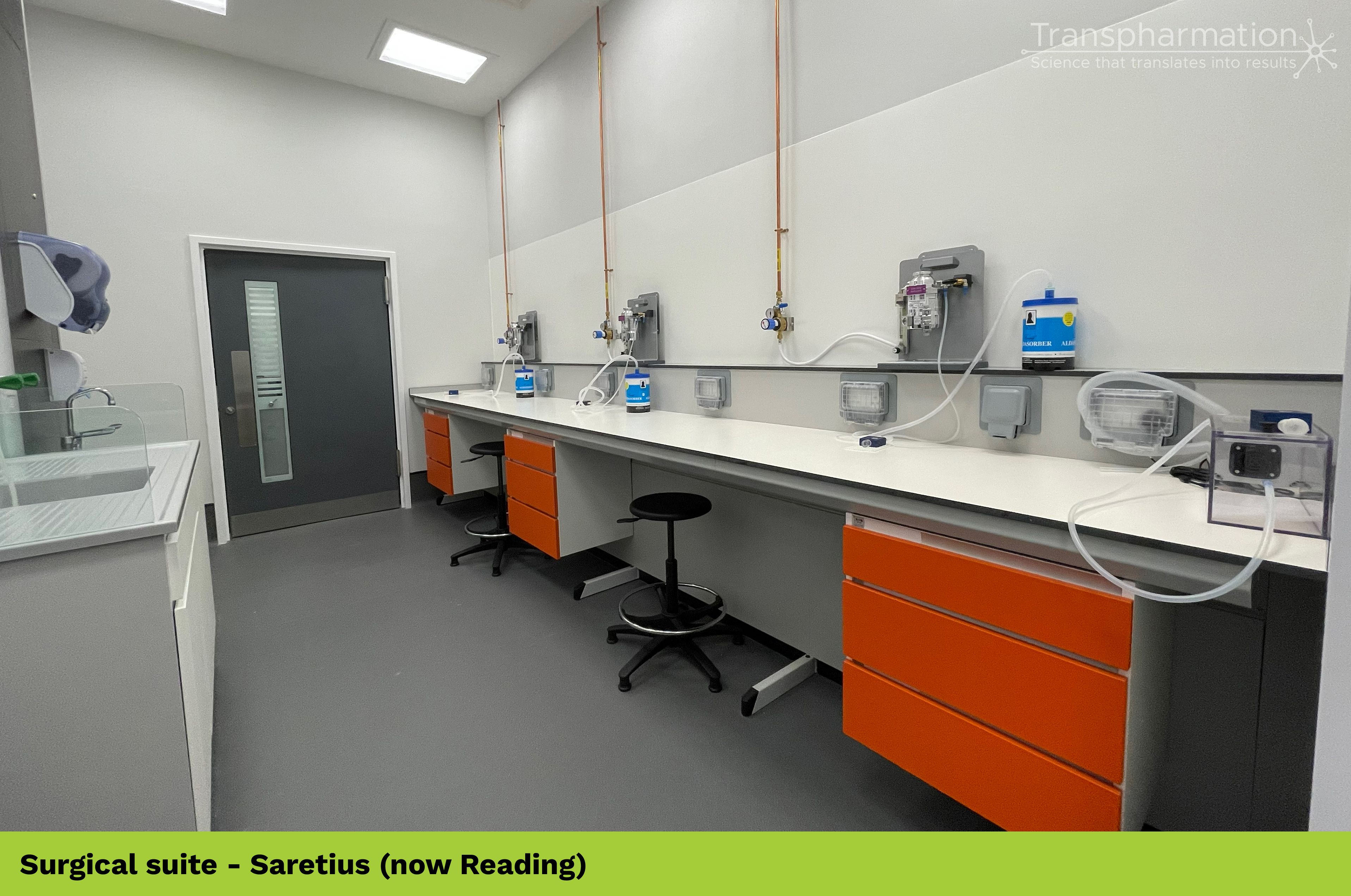 Saretius Reading site facilities photo 3