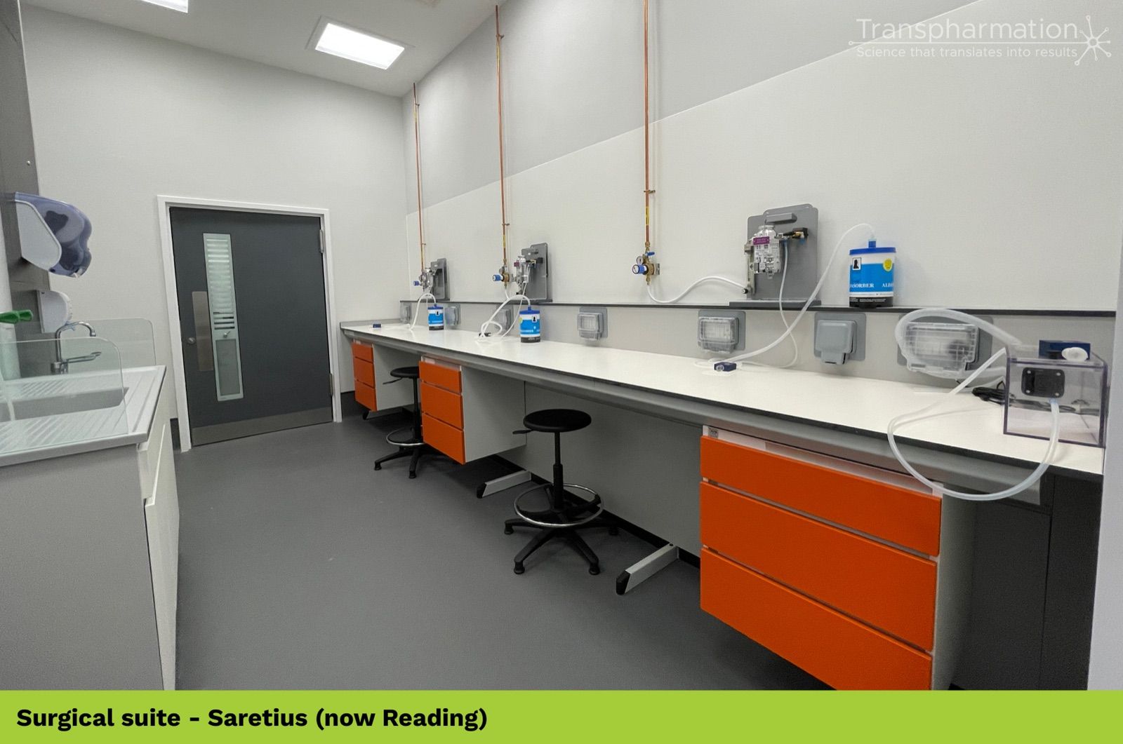 Saretius Reading site facilities photo 3