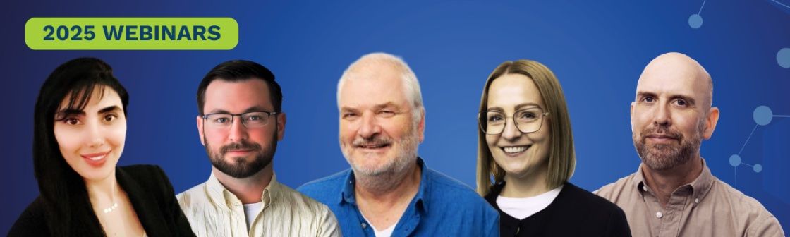 2025 Webinar Speakers