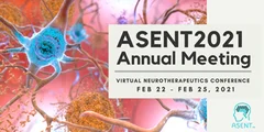 ASENT - American Society of Experimental Neurotherapeutics 2021 Virtual Conference 22-25 of February 2021